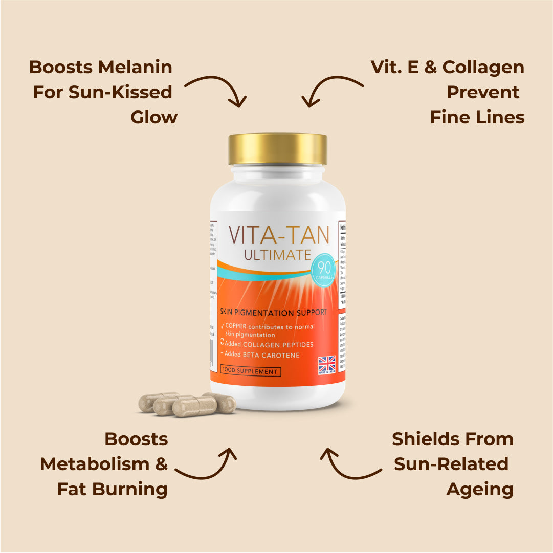 Vita-Tan Ultimate Tanning Supplement